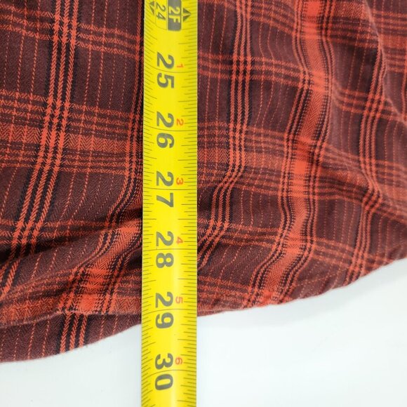 The North Face Womens Red Plaid Button Up Shirt Size XL - Picture 9 of 9